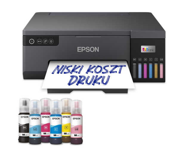 EPSON EcoTank L8050 C11CK37402 - 1292905 - zdjęcie